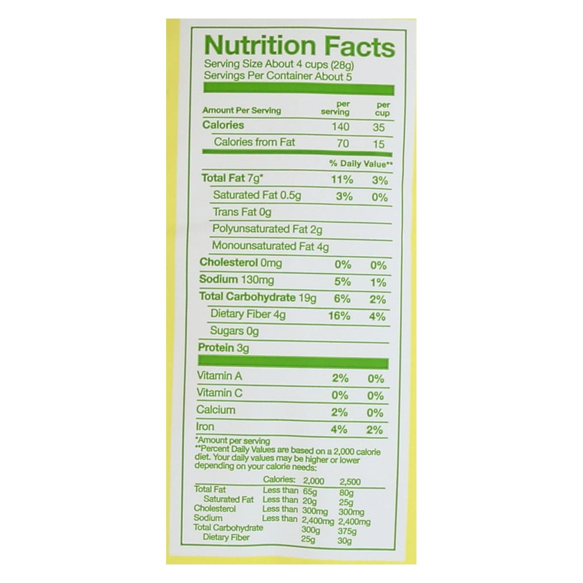 Angie's Boom Chicka Pop Sea Salt Popcorn, 4.8 oz (Case of 12)