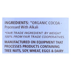Equal Exchange Organic Baking Cocoa, 8 oz (Case of 6)
