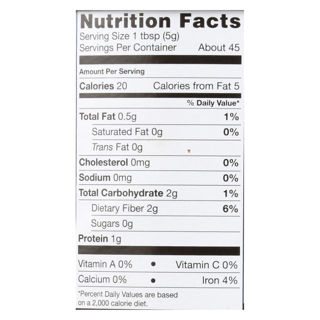Equal Exchange Organic Baking Cocoa, 8 oz (Case of 6)