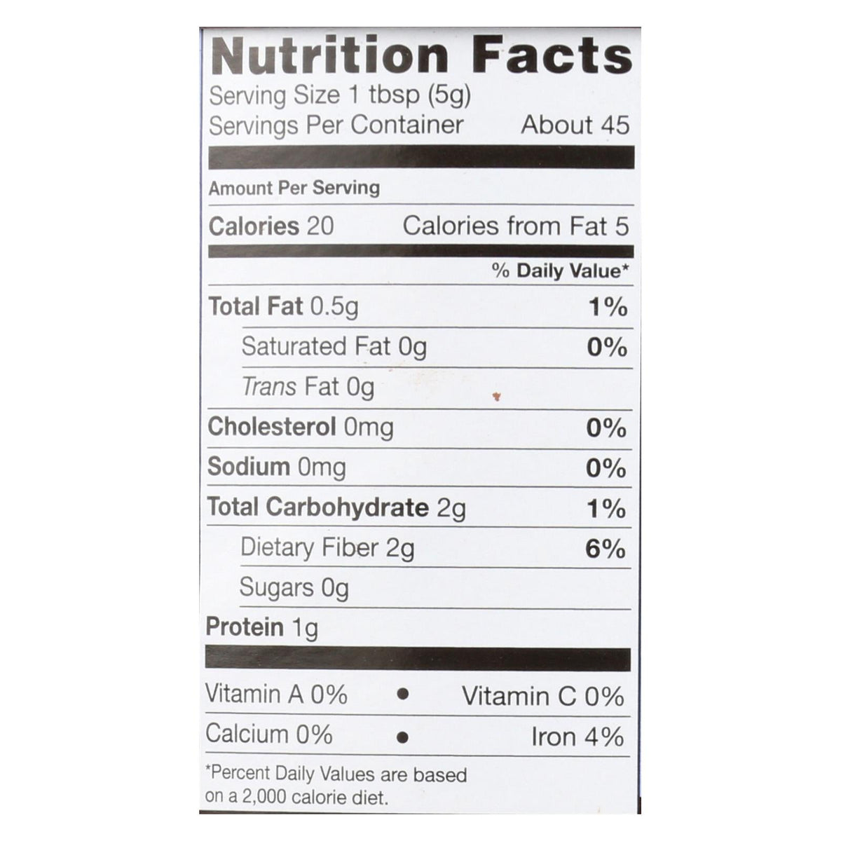 Equal Exchange Organic Baking Cocoa, 8 oz (Case of 6)