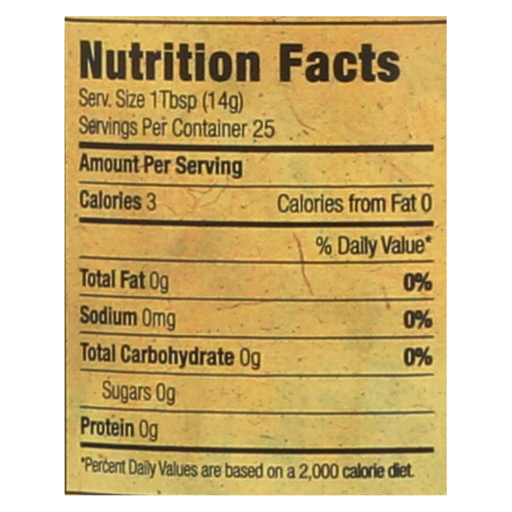 Napa Valley Naturals 15 Year Sherry Vinegar (Pack of 12) - 12.7 Fl Oz