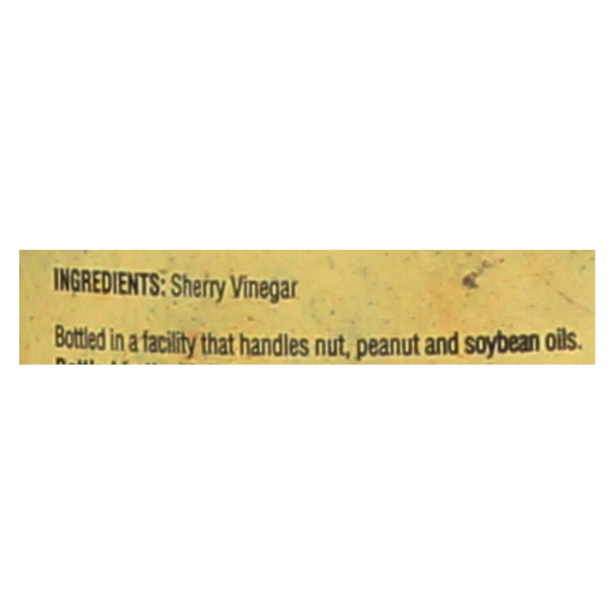 Napa Valley Naturals 15 Year Sherry Vinegar (Pack of 12) - 12.7 Fl Oz