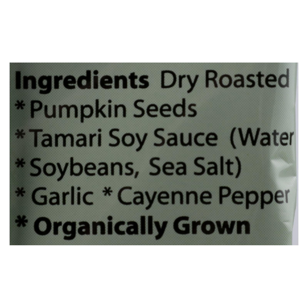 Eden Foods Organic Dry Roasted Pumpkin Seeds, Spicy, 1 oz (Case of 12)
