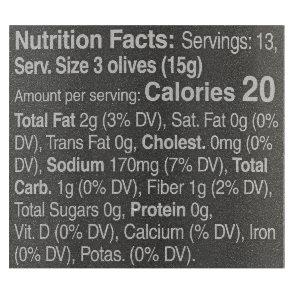 Mina Green Olives (Pack of 6 - 12.5 Oz.)