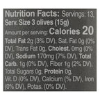 Mina Green Olives (Pack of 6 - 12.5 Oz.)