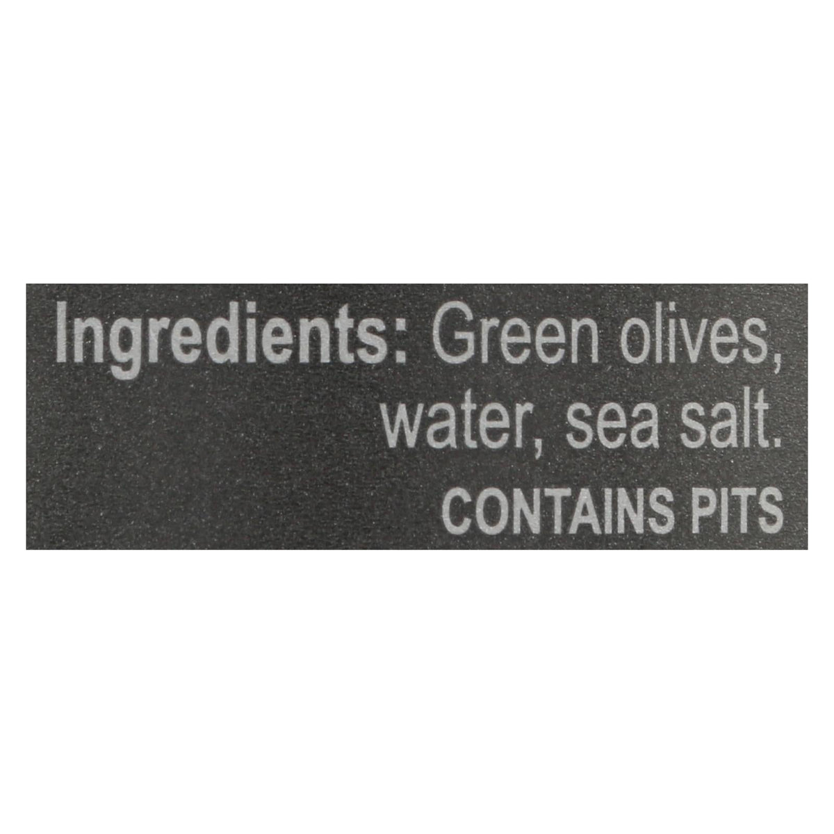 Mina Green Olives (Pack of 6 - 12.5 Oz.)