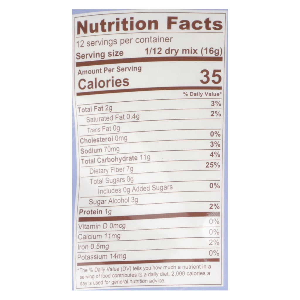 Lakanto Blueberry Muffin Mix, 6.77 oz (Case of 8)