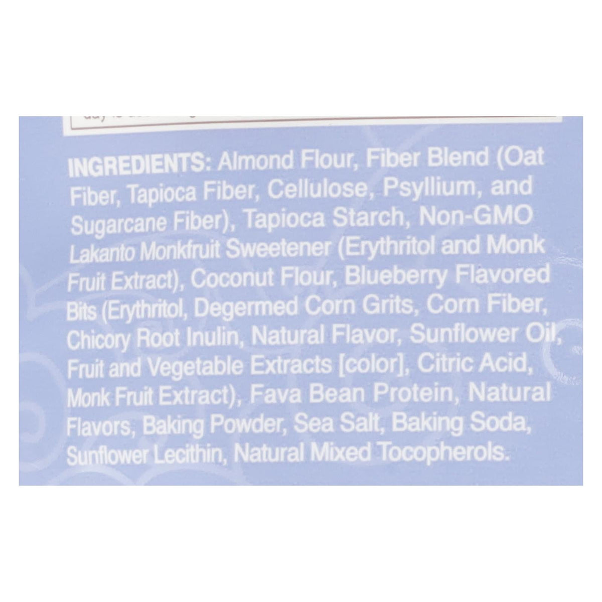 Lakanto Blueberry Muffin Mix, 6.77 oz (Case of 8)