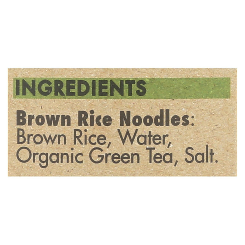 Star Anise Foods Noodles (Pack of 6) - Brown Rice Vietnamese with Organic Green Tea 8.6 Oz