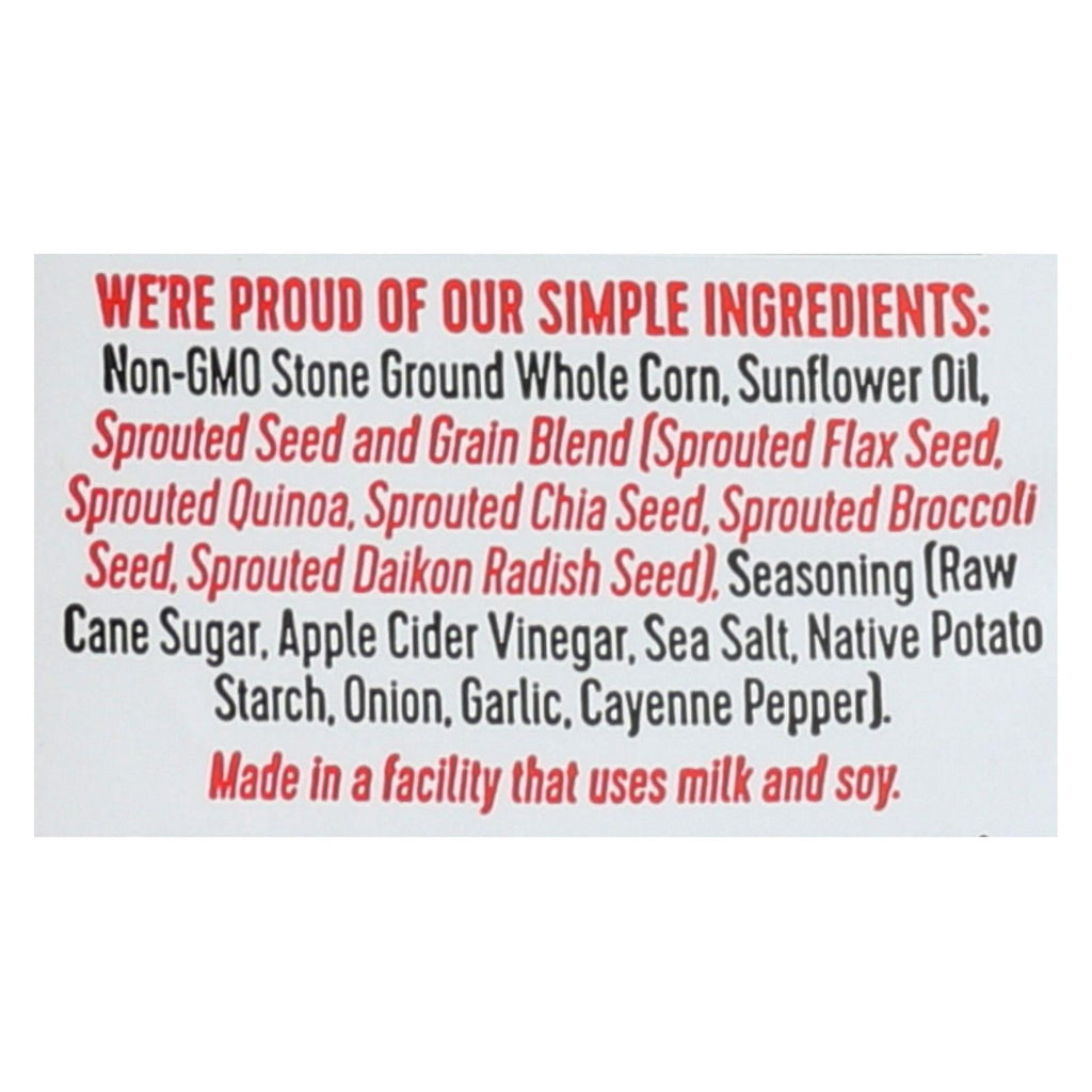 Way Better Snacks Sweet Chili Tortilla Chips, 1 oz (Case of 12)