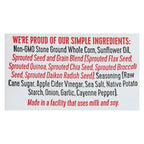 Way Better Snacks Sweet Chili Tortilla Chips, 1 oz (Case of 12)