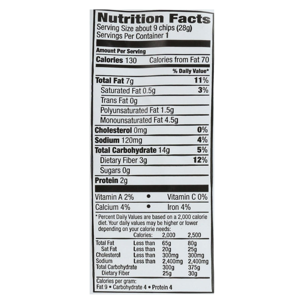 Way Better Snacks Sweet Chili Tortilla Chips, 1 oz (Case of 12)