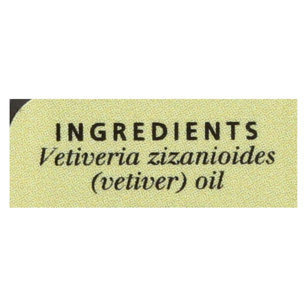 Aura Cacia Vetiver Essential Oil, 0.5 fl oz