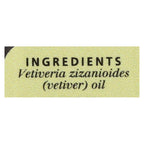 Aura Cacia Vetiver Essential Oil, 0.5 fl oz