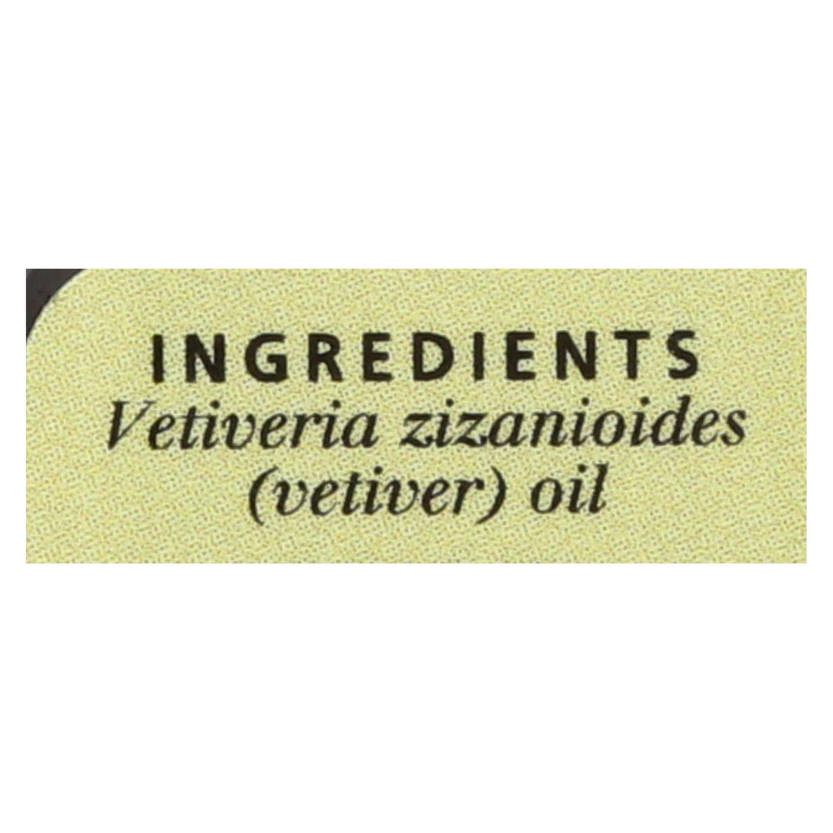 Aura Cacia Vetiver Essential Oil, 0.5 fl oz
