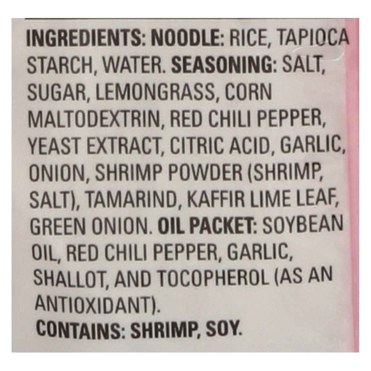 Thai Kitchen Instant Rice Noodle Soup, Lemongrass & Chili, 1.6 oz (Case of 6)