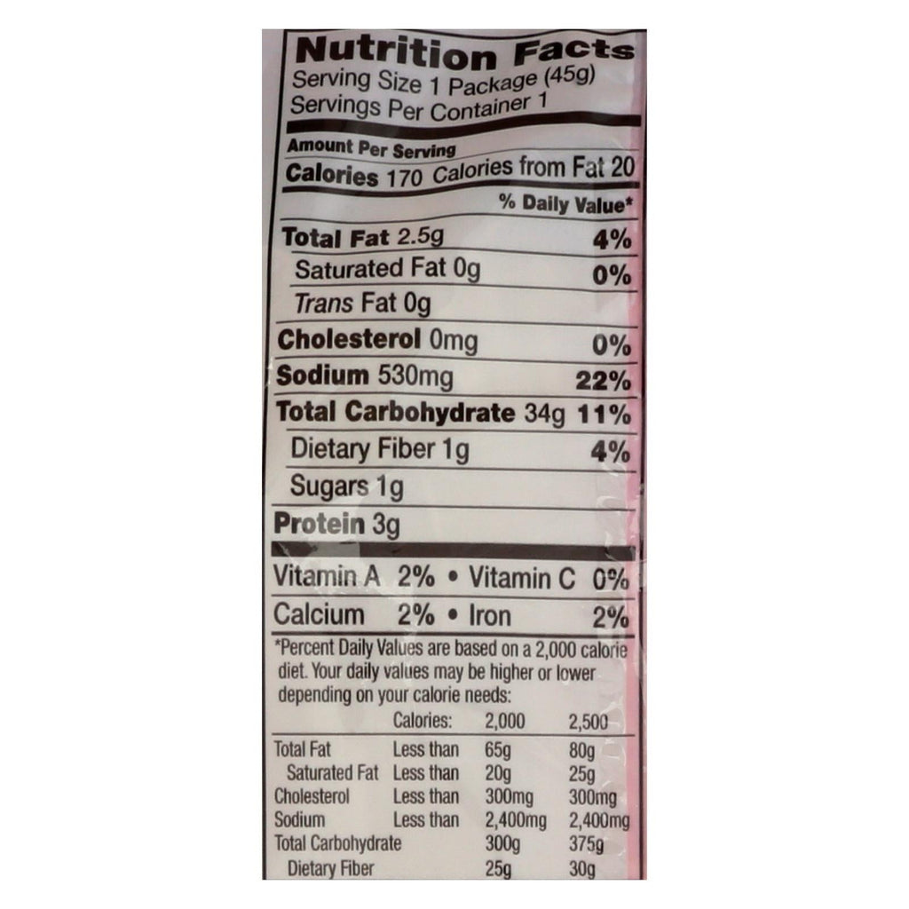 Thai Kitchen Instant Rice Noodle Soup, Lemongrass & Chili, 1.6 oz (Case of 6)