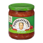 Newman's Own Mild Chunky Salsa - Case of 8 (16 Oz Each)