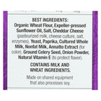 Annie's Cheddar Bunnies Snack Crackers, 7.5 oz (Case of 12)