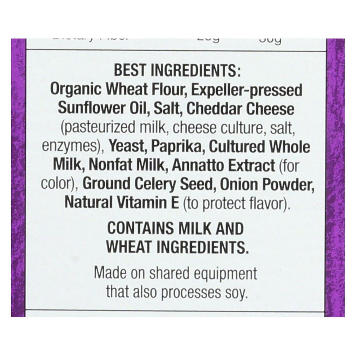 Annie's Cheddar Bunnies Snack Crackers, 7.5 oz (Case of 12)