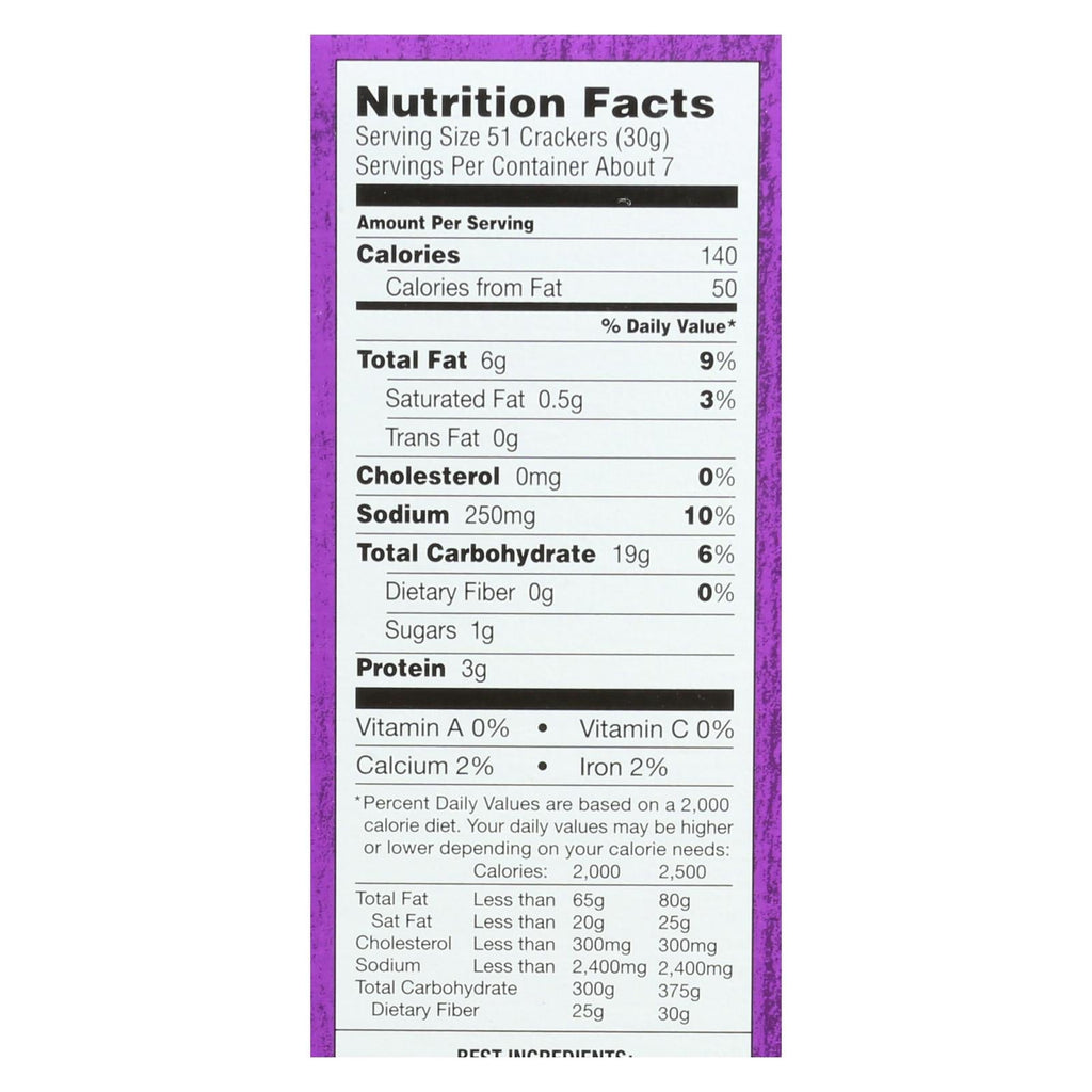 Annie's Cheddar Bunnies Snack Crackers, 7.5 oz (Case of 12)