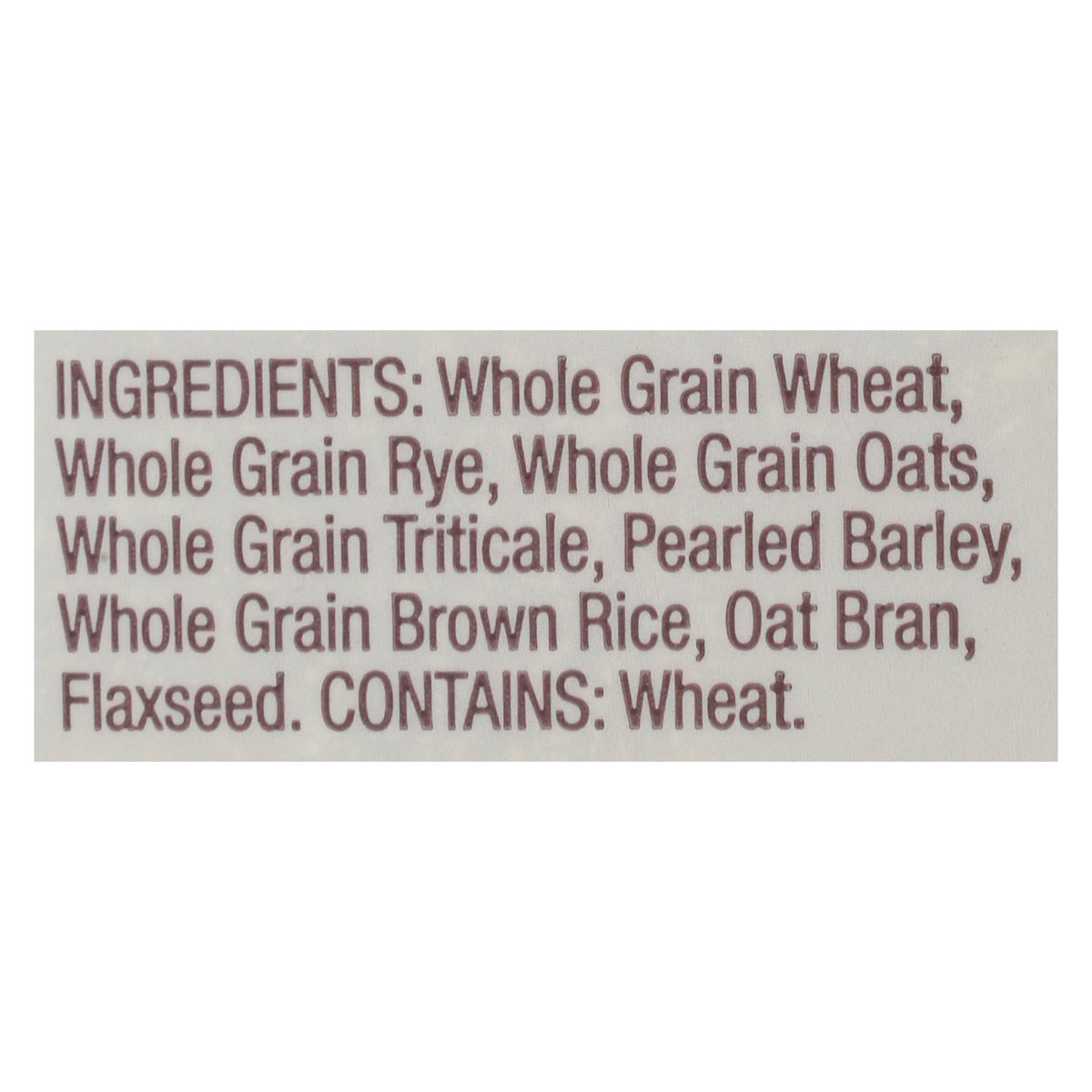 Bob's Red Mill 7 Grain Cereal, 25 oz (Case of 4)