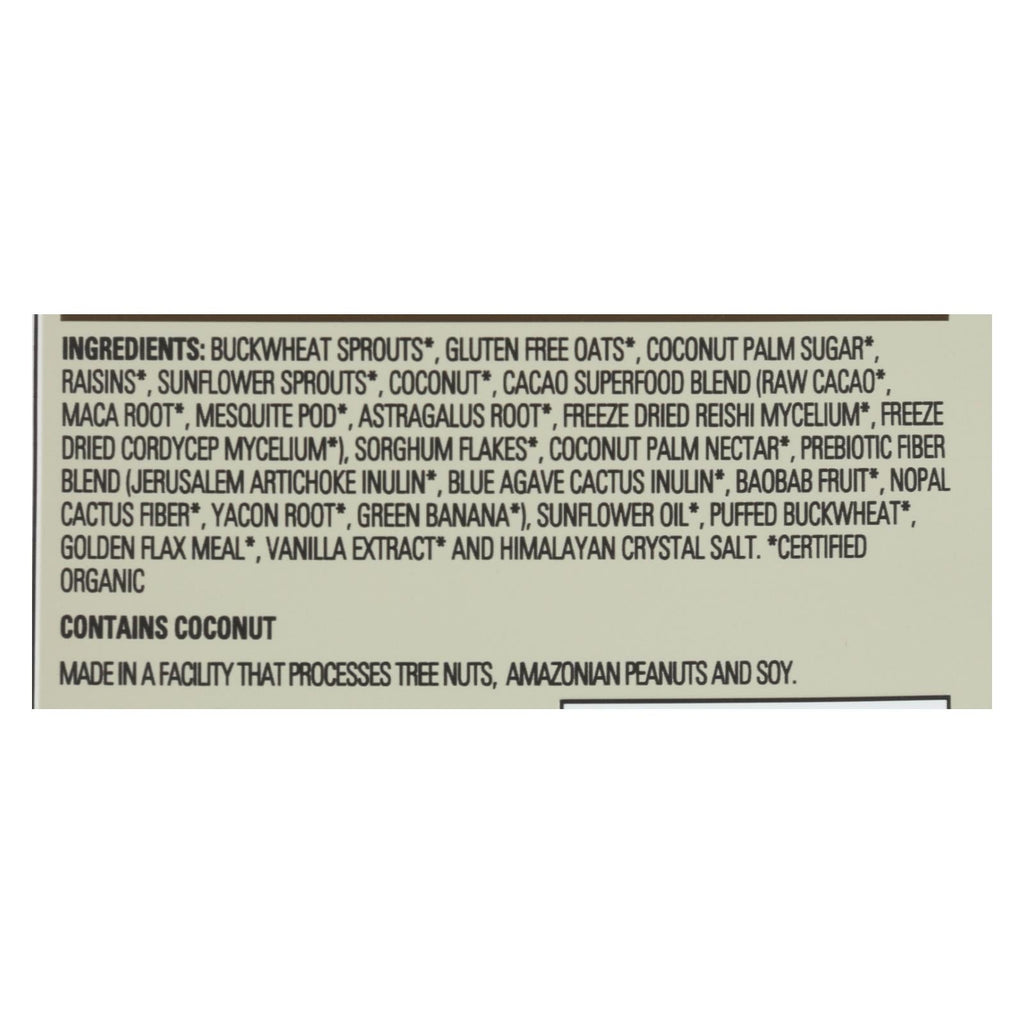 Living Intentions Organic Superfood Cacao Crunch Cereal, 9 oz (Case of 6)