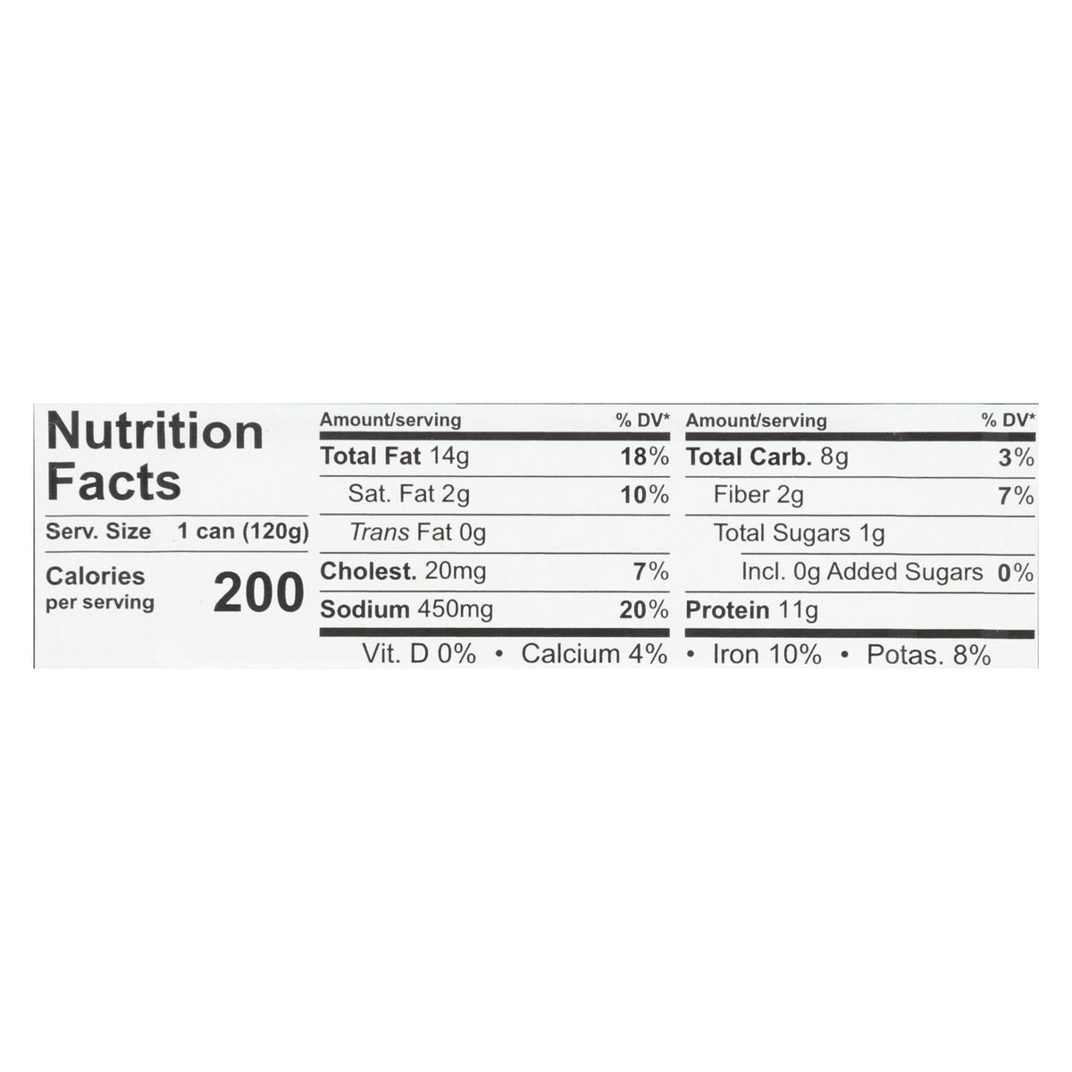 Freshe Provence Nicoise Entree, 4.25 oz (Case of 10)