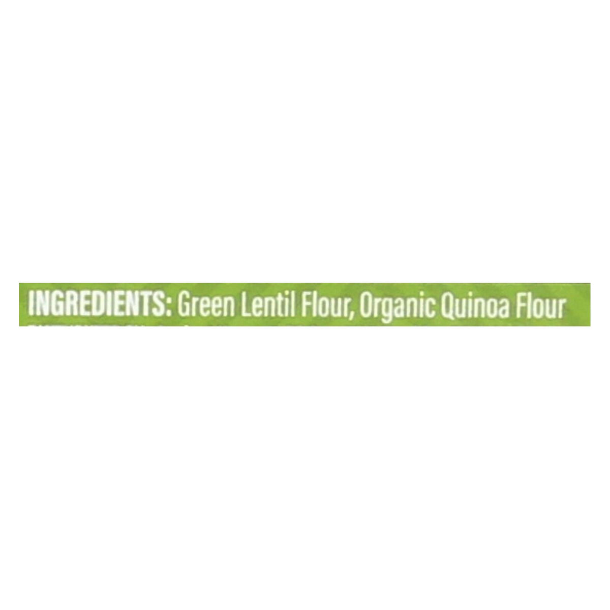 Ancient Harvest Green Lentil & Quinoa Supergrain Pasta Spaghetti (Pack of 6 - 8 Oz.)