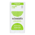Schmidt's Bergamot & Lime Deodorant Stick, 2.65 oz