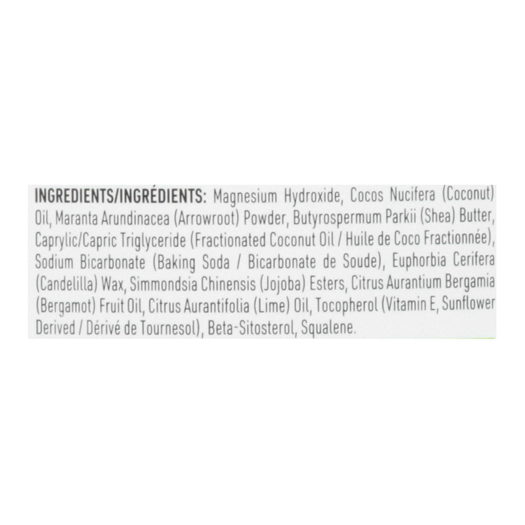 Schmidt's Bergamot & Lime Deodorant Stick, 2.65 oz