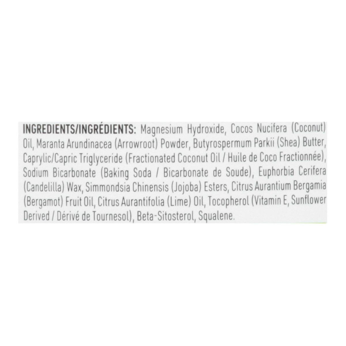 Schmidt's Bergamot & Lime Deodorant Stick, 2.65 oz