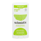 Schmidt's Bergamot & Lime Deodorant Stick, 2.65 oz