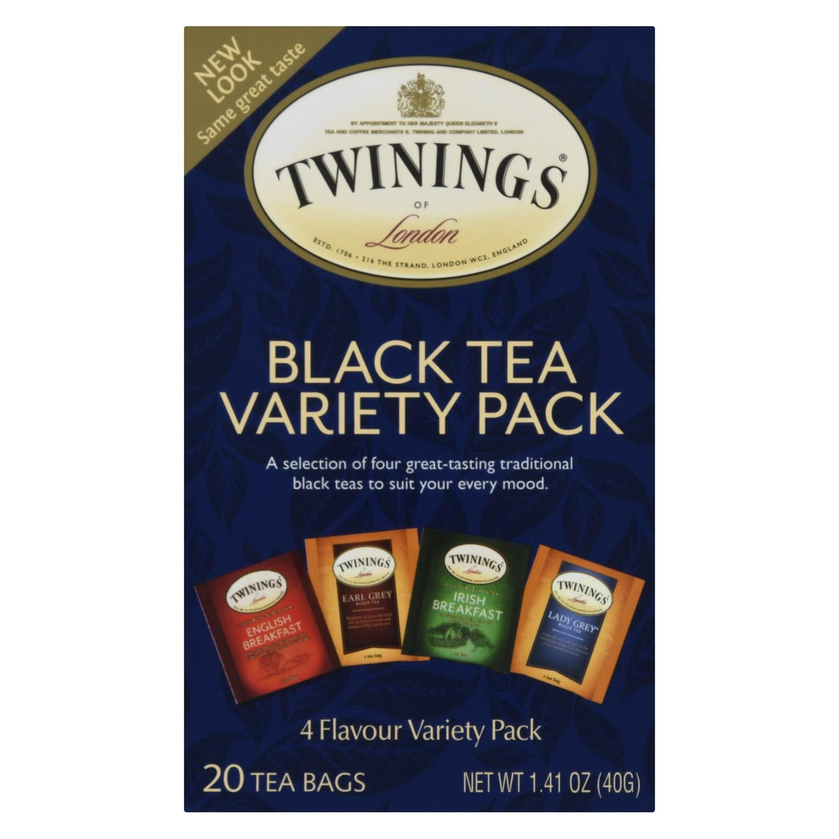 Twinings Black Tea, 20 ct (Case of 6)