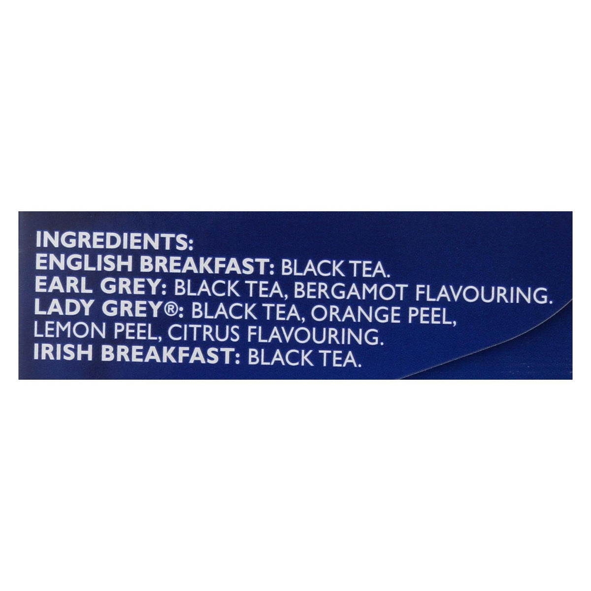 Twinings Black Tea, 20 ct (Case of 6)