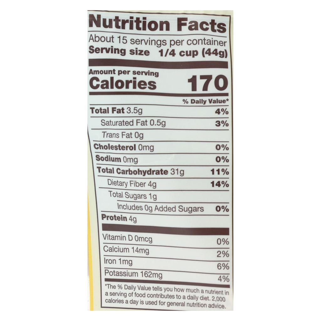 Bob's Red Mill Organic Steel Cut Oats, 24 oz (Case of 4)