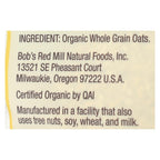 Bob's Red Mill Organic Steel Cut Oats, 24 oz (Case of 4)