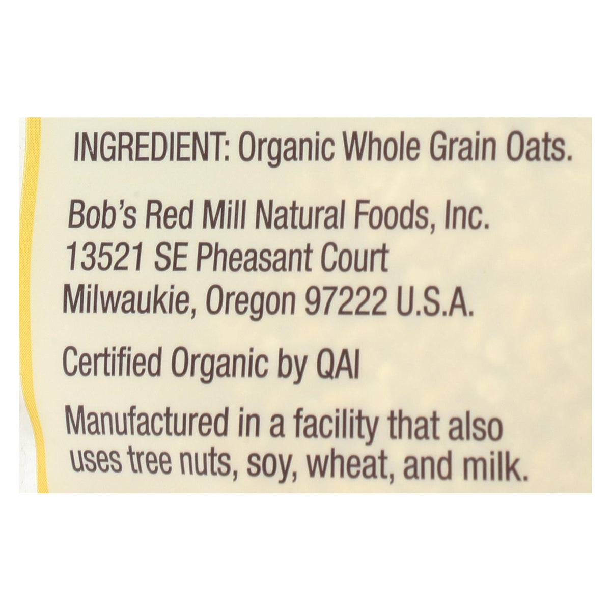 Bob's Red Mill Organic Steel Cut Oats, 24 oz (Case of 4)