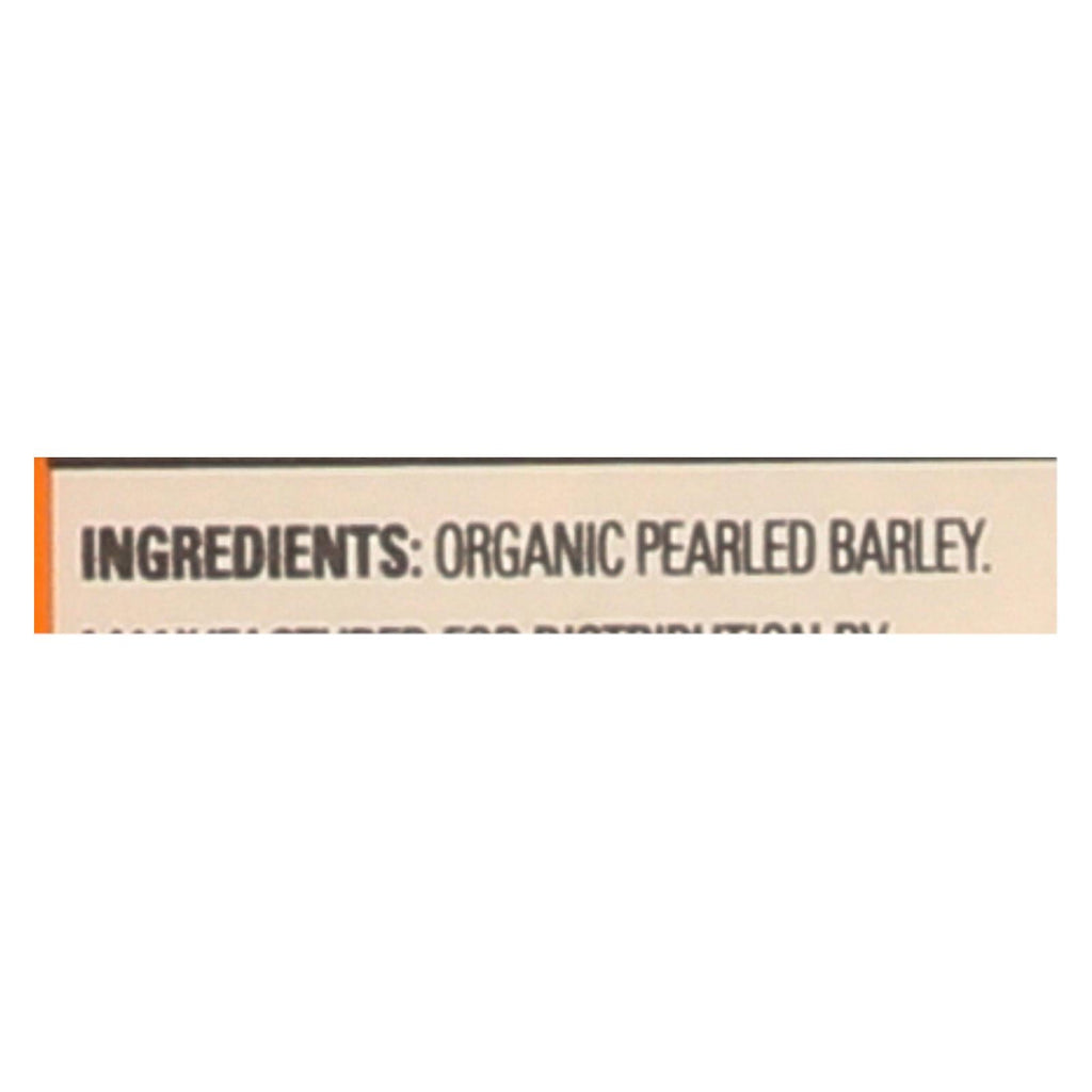Arrowhead Mills Organic Pearled Barley, 28 oz (Case of 6)