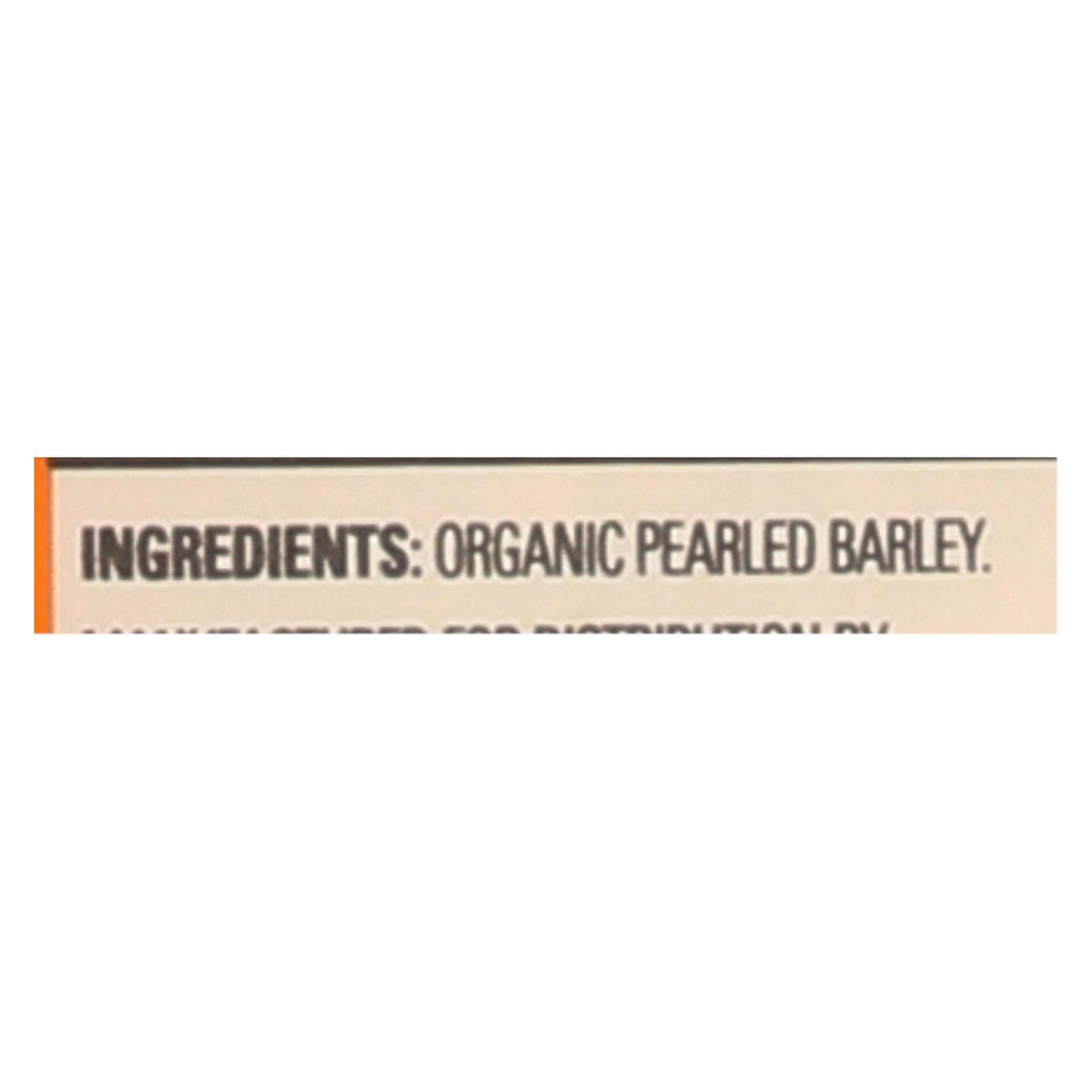 Arrowhead Mills Organic Pearled Barley, 28 oz (Case of 6)