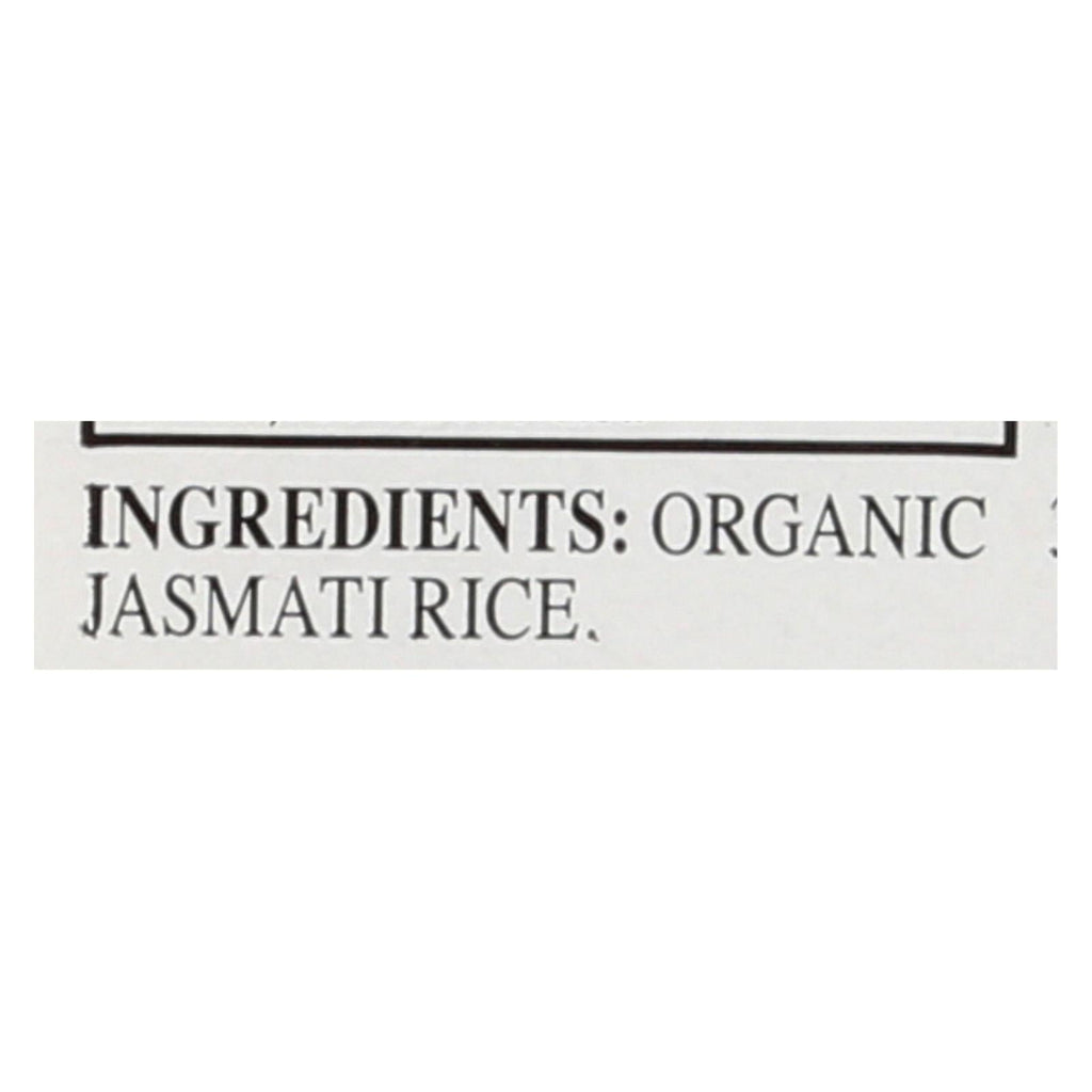 RiceSelect Organic Jasmati Rice, 32 oz (Case of 4)