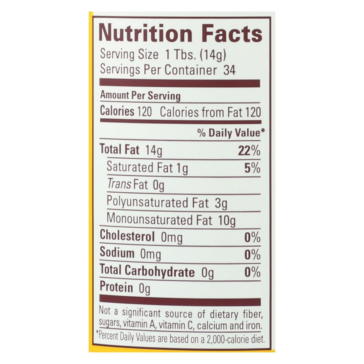 La Tourangelle Roasted Almond Oil (Pack of 6 - 500ml)