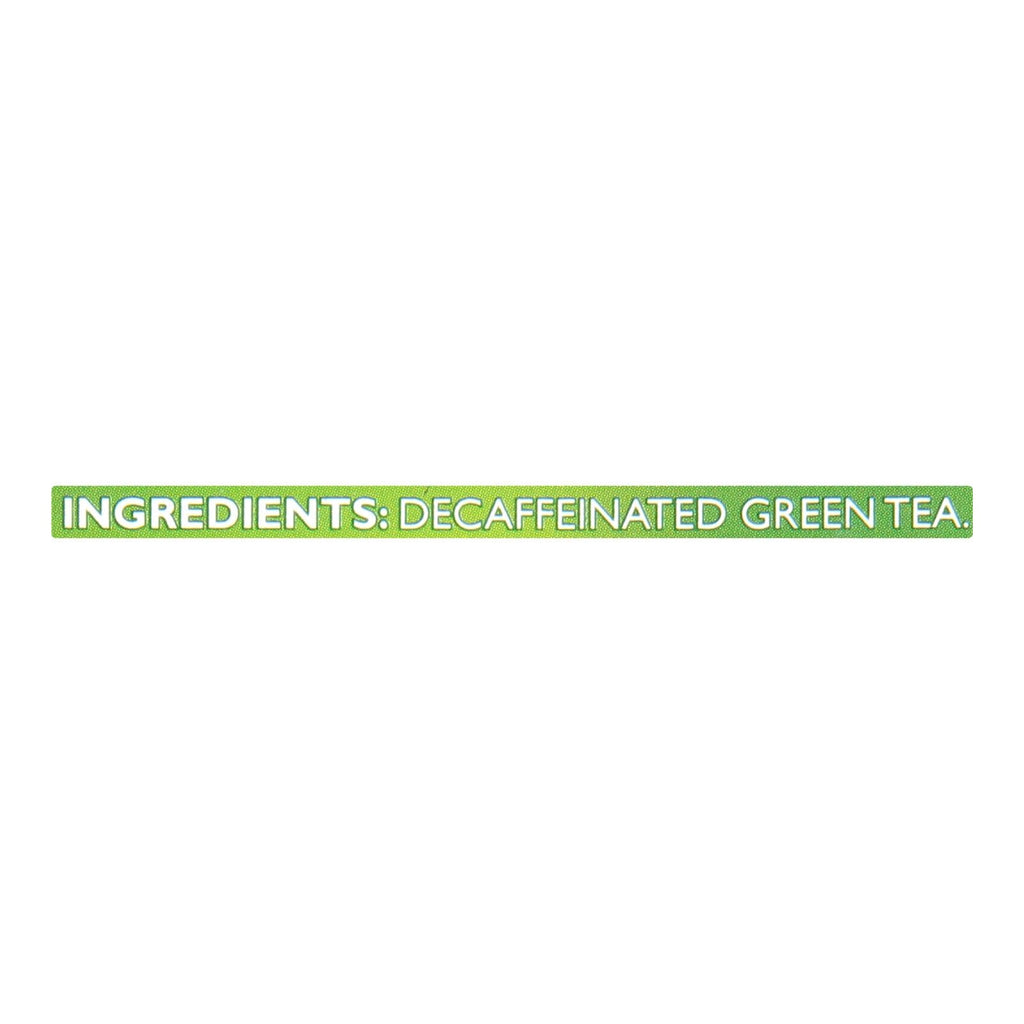 Twinings Decaffeinated Green Tea, 20 ct (Case of 6)