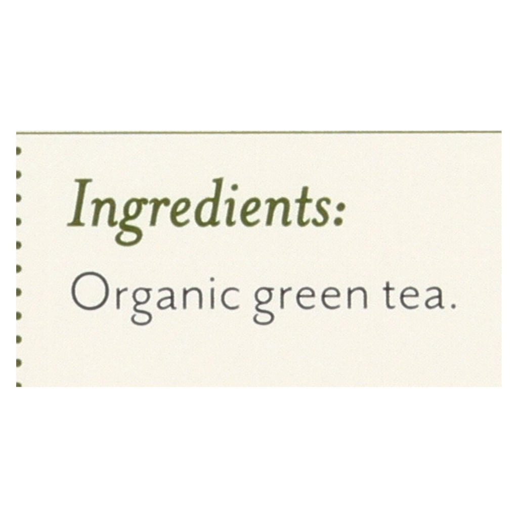 Rishi Matcha Super Green Tea Blend, 15 ct (Case of 6)