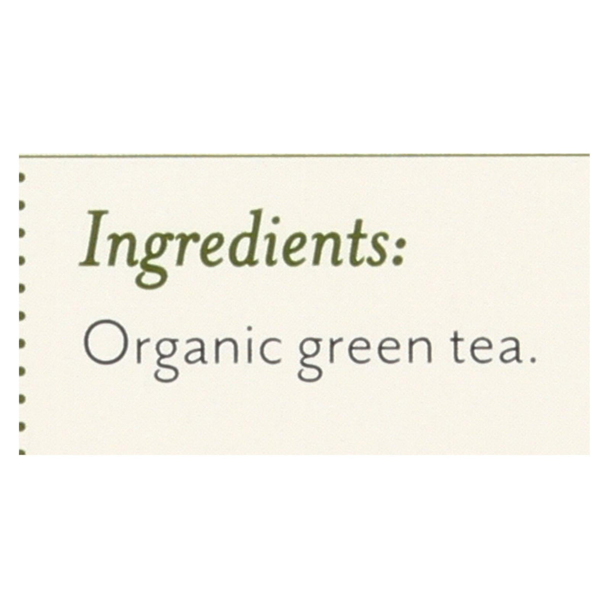 Rishi Matcha Super Green Tea Blend, 15 ct (Case of 6)