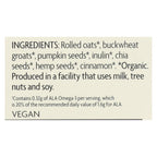 Nature's Path Organic Qi'a Superfood Hot Oatmeal, Cinnamon Pumpkin Seed, 8 oz (Case of 6)