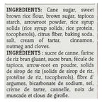 Namaste Foods Spice Carrot Cake Mix (Pack of 6 - 26 Oz.)