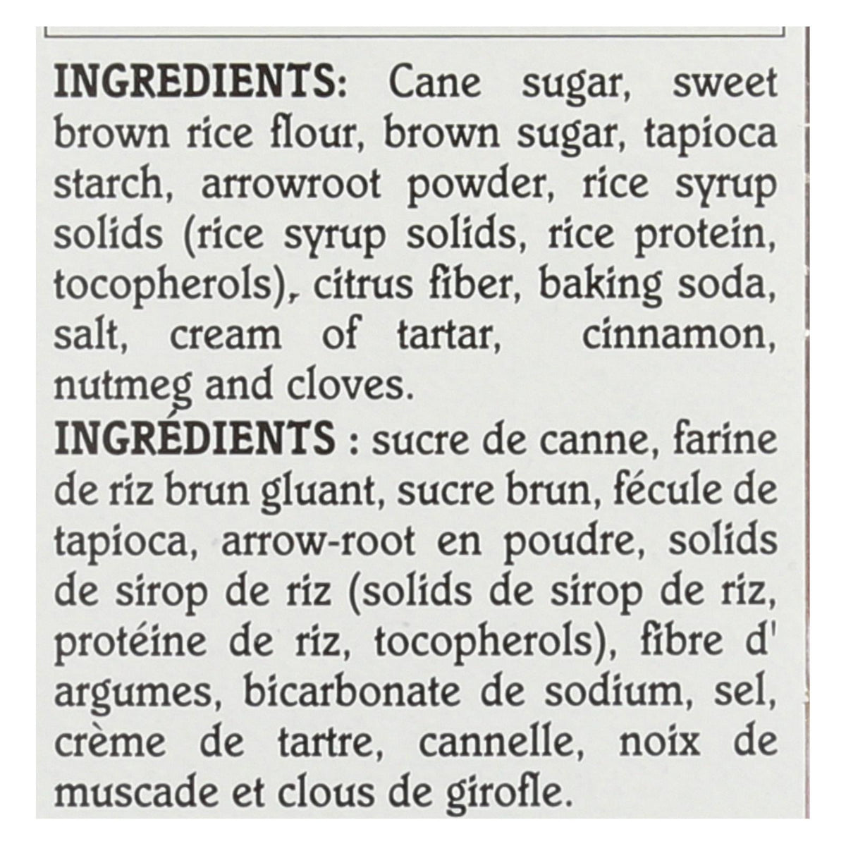 Namaste Foods Spice Carrot Cake Mix (Pack of 6 - 26 Oz.)