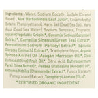 Ecolove Green Vegetables Family Shower Gel, 17.6 fl oz
