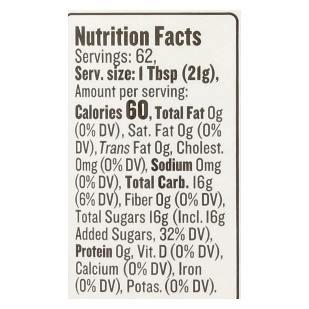 Madhava Organic Light Agave Nectar, 46 oz (Case of 4)